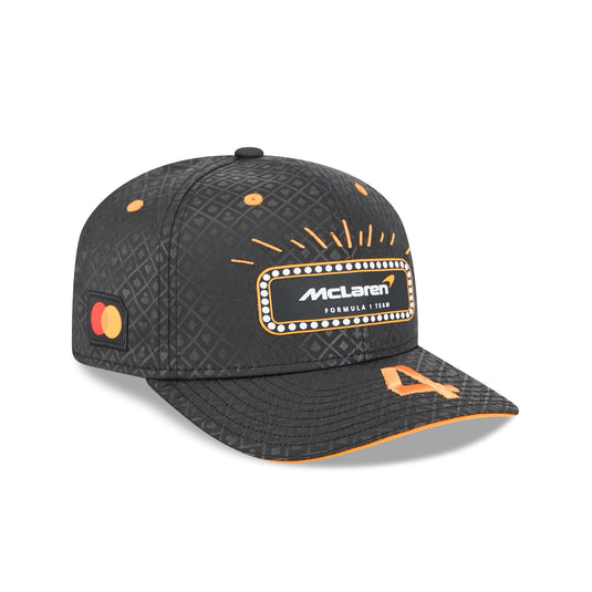 McLaren Formula 1 Team 2025 Las Vegas Race Special Lando Norris 9SEVENTY Stretch-Snap Hat - New Era Cap