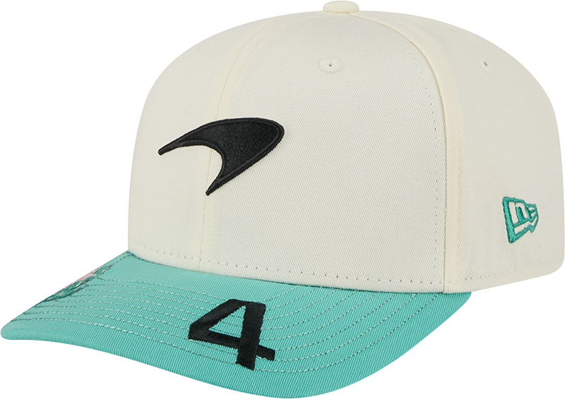 McLaren Formula 1 Team 2025 Sao Paulo Race Special Lando Norris 9SEVENTY Stretch-Snap Hat