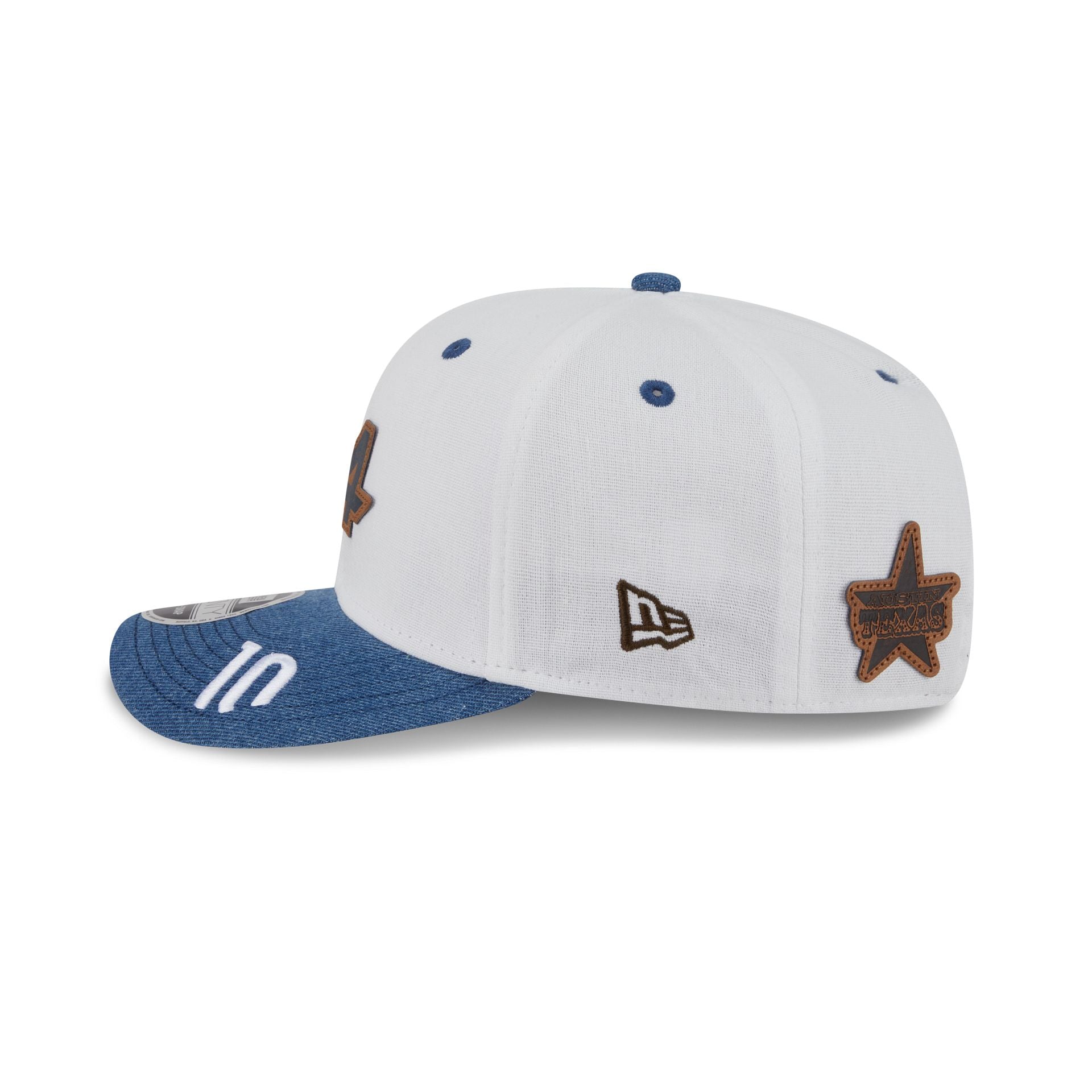 BWT Alpine F1 Team 2025 Austin Race Special Pierre Gasly 9SEVENTY Stretch-Snap Hat