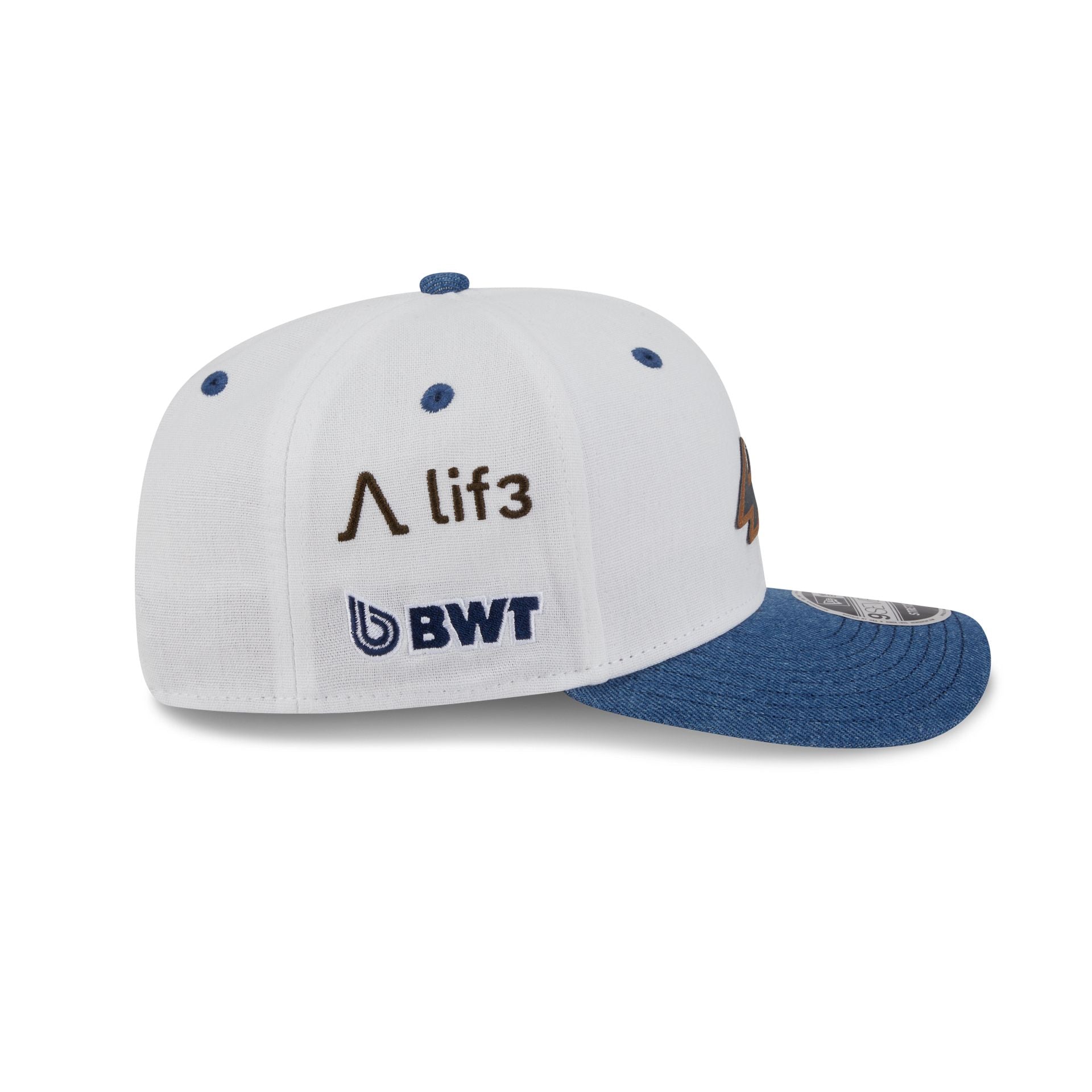 BWT Alpine F1 Team 2025 Austin Race Special Pierre Gasly 9SEVENTY Stretch-Snap Hat