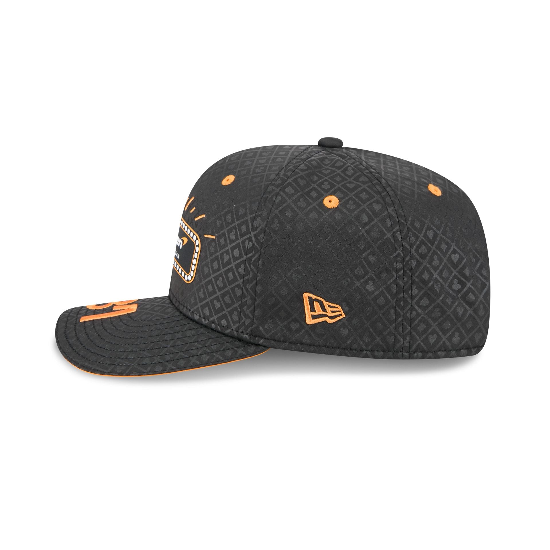McLaren Formula 1 Team 2025 Las Vegas Race Special Oscar Piastri 9SEVENTY Stretch-Snap Hat
