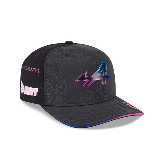 BWT Alpine F1 Team 2025 Las Vegas Race Special Jack Doohan 9SEVENTY Stretch-Snap Hat - New Era Cap