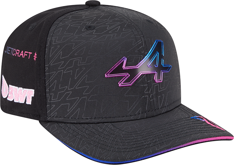 BWT Alpine F1 Team 2025 Las Vegas Race Special Jack Doohan 9SEVENTY Stretch-Snap Hat