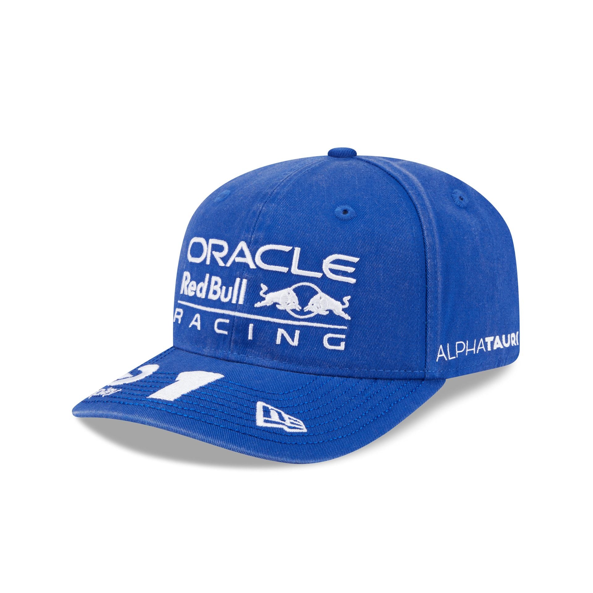 Oracle Red Bull Racing 2025 Sao Paulo Race Special Max Verstappen 9SEVENTY Stretch-Snap Hat