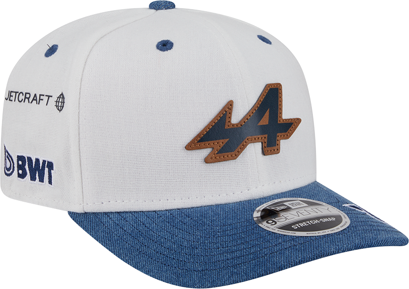 BWT Alpine F1 Team 2025 Austin Race Special Jack Doohan 9SEVENTY Stretch-Snap Hat