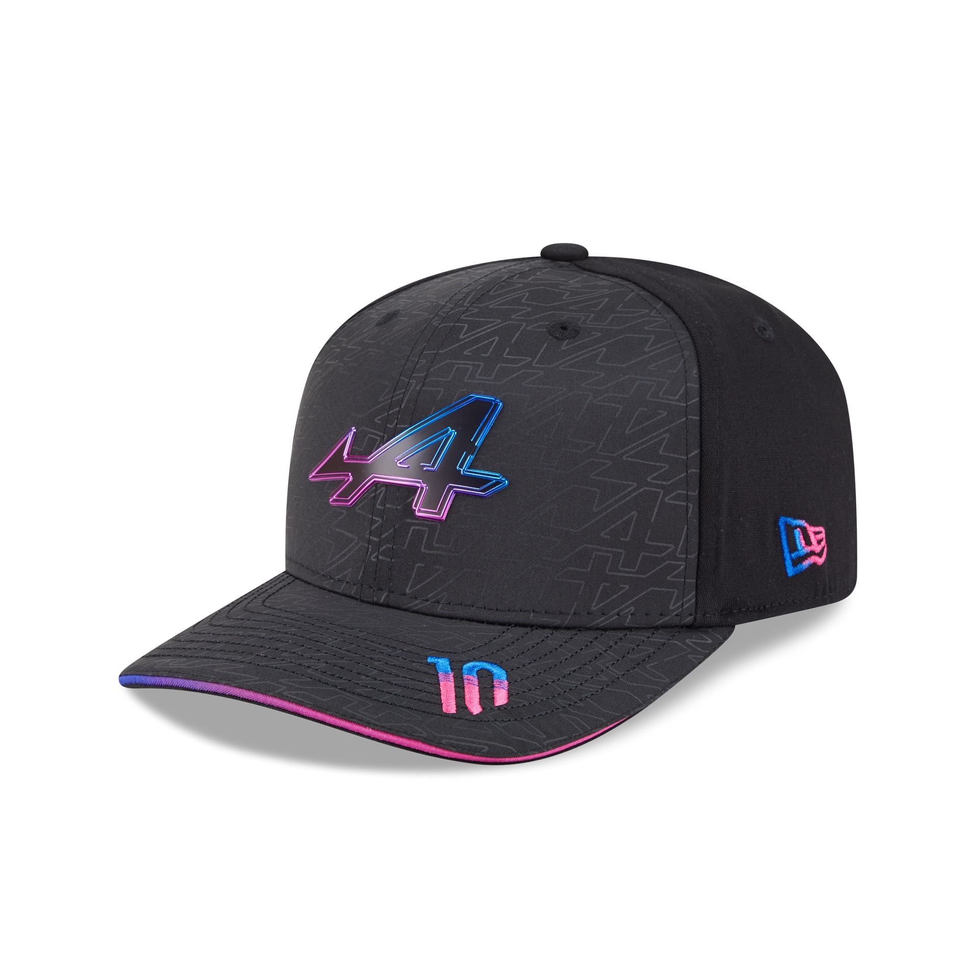 BWT Alpine F1 Team 2025 Las Vegas Race Special Pierre Gasly 9SEVENTY Stretch-Snap Hat