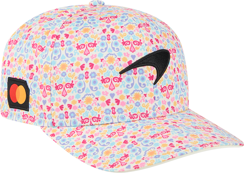 McLaren Formula 1 Team 2025 Mexico City Race Special 9SEVENTY Stretch-Snap Hat
