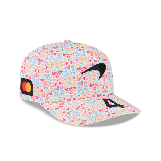 McLaren Formula 1 Team 2025 Mexico City Race Special Lando Norris 9SEVENTY Stretch-Snap Hat - New Era Cap