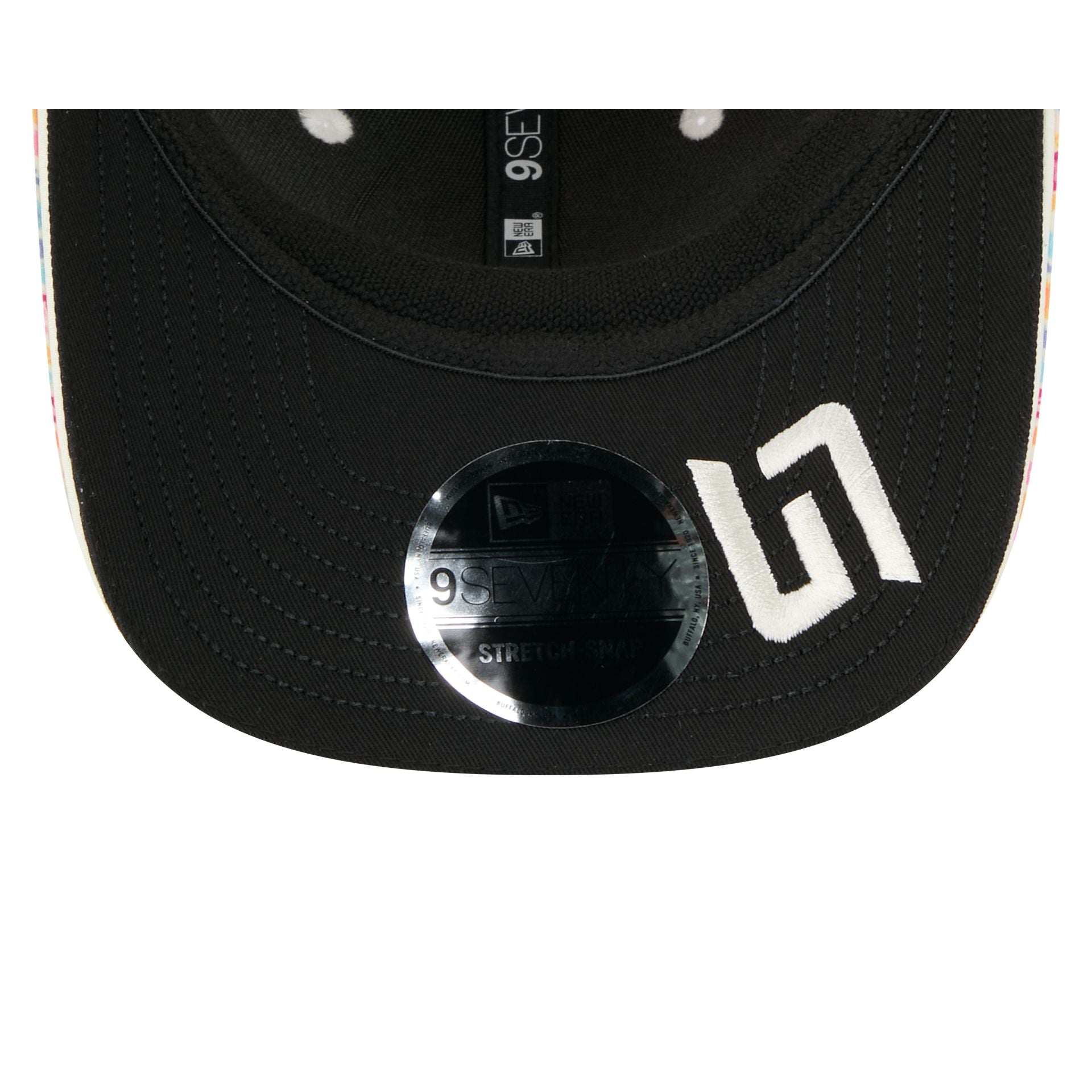 McLaren Formula 1 Team 2025 Mexico City Race Special Lando Norris 9SEVENTY Stretch-Snap Hat