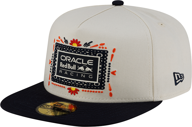 Oracle Red Bull Racing 2025 Mexico City Race Special 59FIFTY A-Frame Fitted Hat