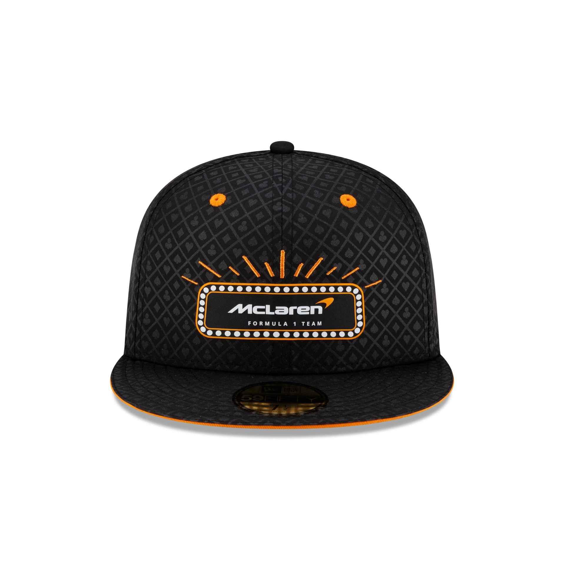 McLaren Formula 1 Team 2025 Las Vegas Race Special 59FIFTY Fitted Hat