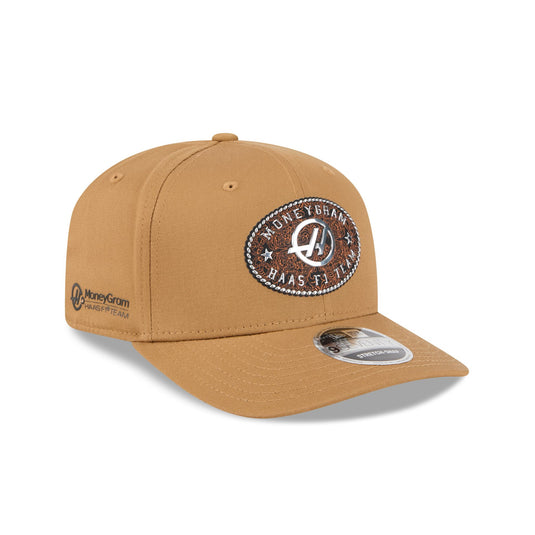 MoneyGram Haas F1 Team 2025 Austin Race Special 9SEVENTY Stretch-Snap Hat - New Era Cap
