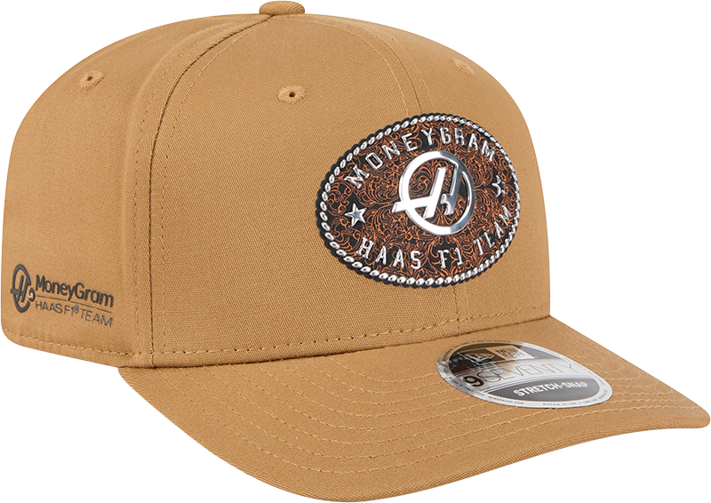 MoneyGram Haas F1 Team 2025 Austin Race Special 9SEVENTY Stretch-Snap Hat