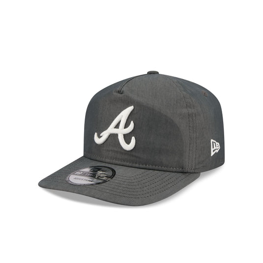 Atlanta Braves Heather Gray Nylon 19TWENTY Adjustable Hat - New Era Cap