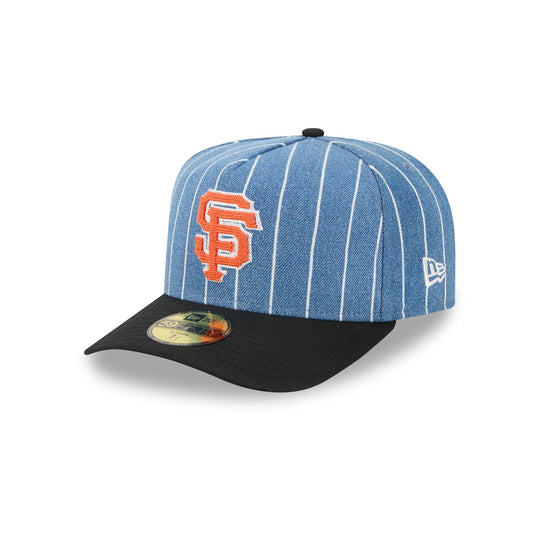 San Francisco Giants Parallel 59FIFTY A-Frame Fitted Hat - New Era Cap