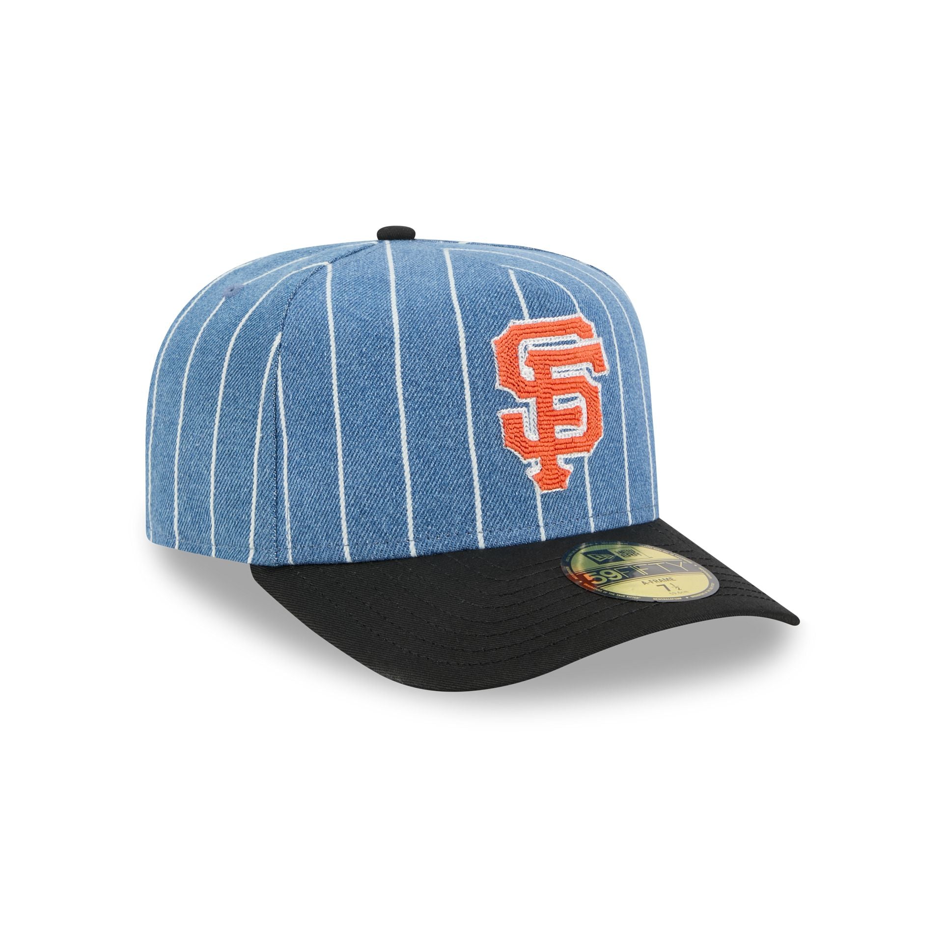 San Francisco Giants Parallel 59FIFTY A-Frame Fitted Hat