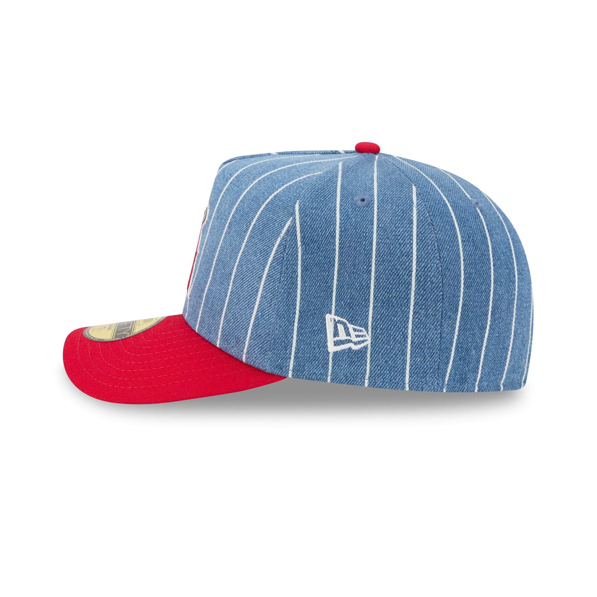 Los Angeles Angels Parallel 59FIFTY A-Frame Fitted Hat