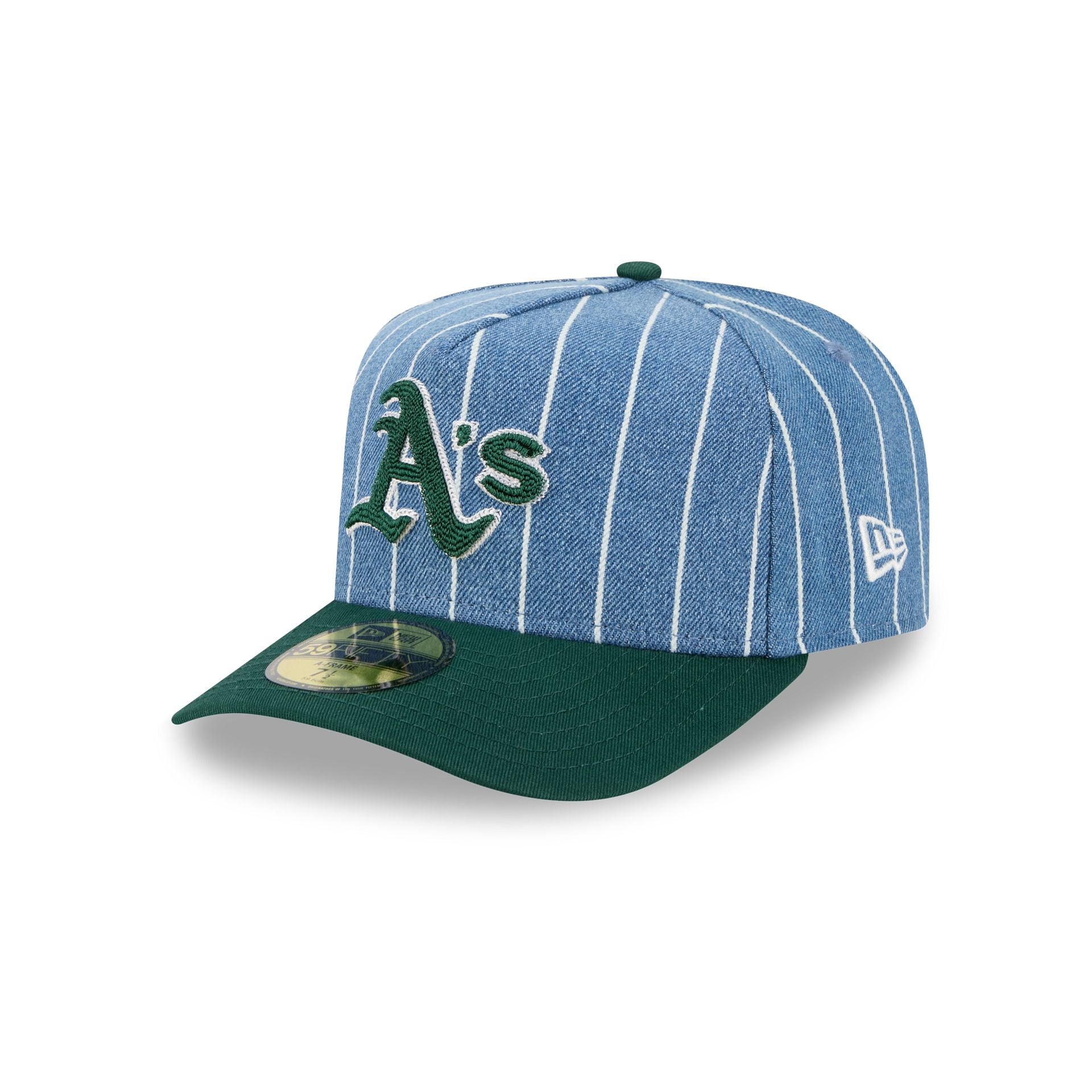 Athletics Parallel 59FIFTY A-Frame Fitted Hat