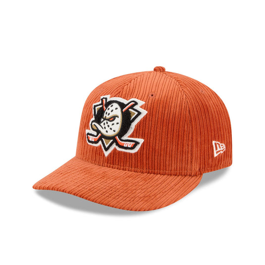 Anaheim Ducks Chenille Pop 59FIFTY Fitted Hat - New Era Cap