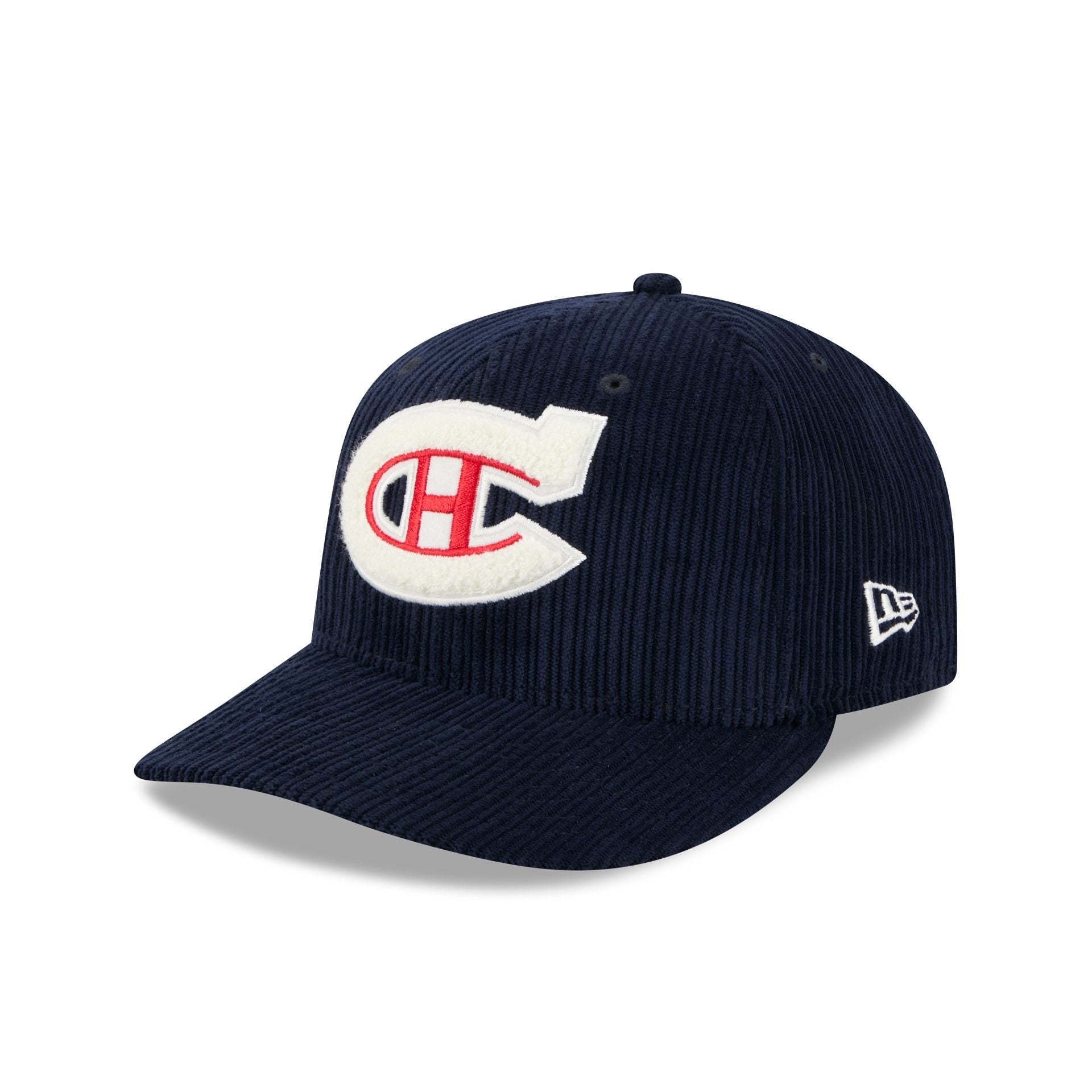 Montreal Canadiens Chenille Pop 59FIFTY Fitted Hat