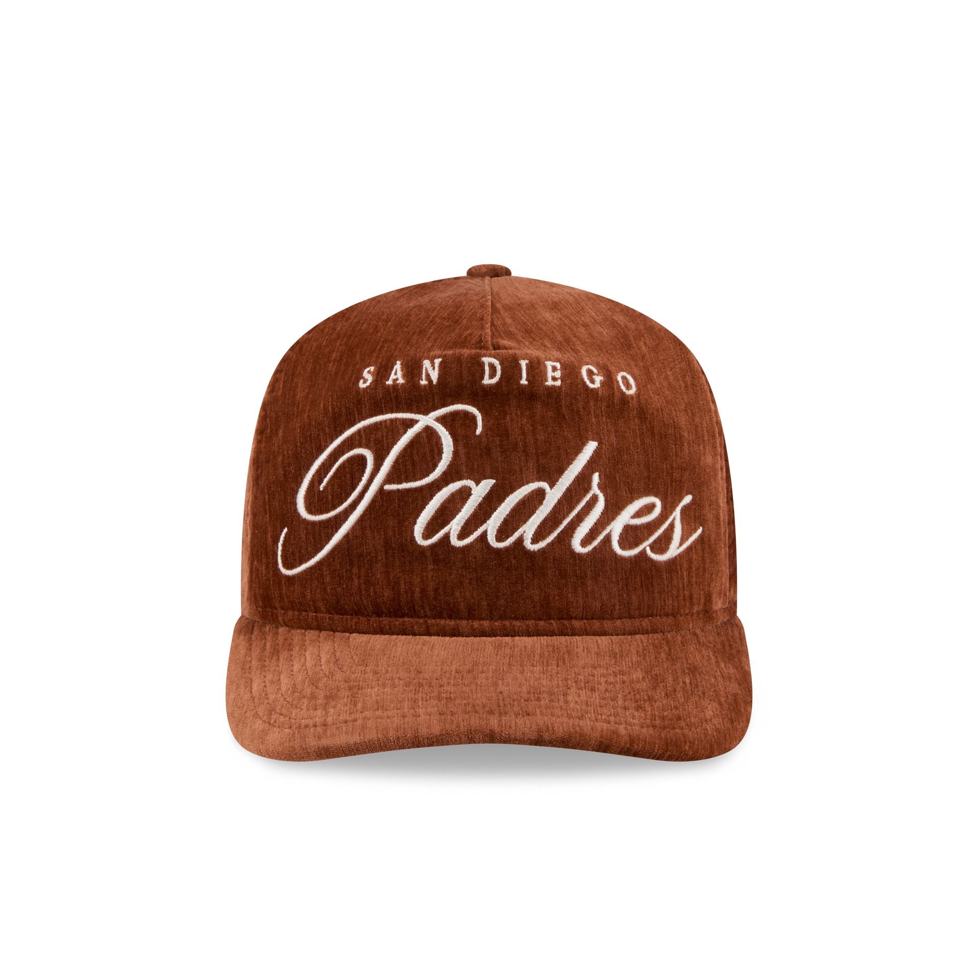 San Diego Padres Velvet Team Script 19TWENTY Adjustable Hat