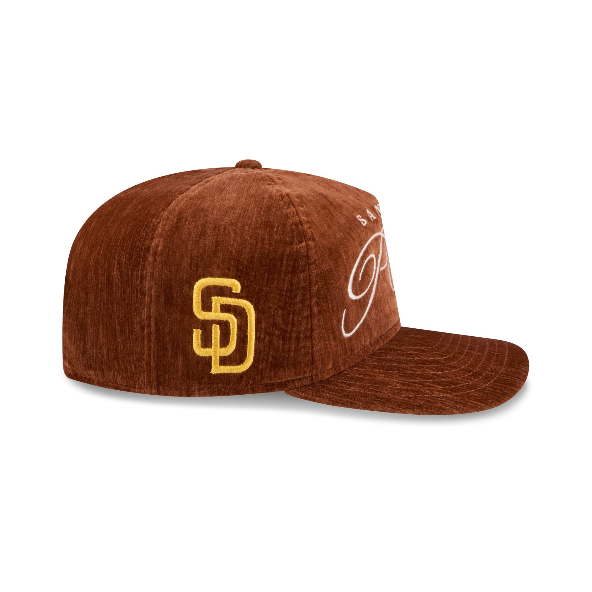 San Diego Padres Velvet Team Script 19TWENTY Adjustable Hat
