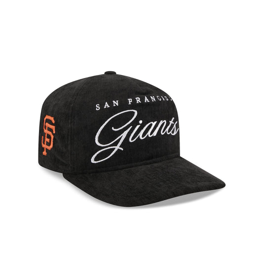 San Francisco Giants Velvet Team Script 19TWENTY Adjustable Hat - New Era Cap