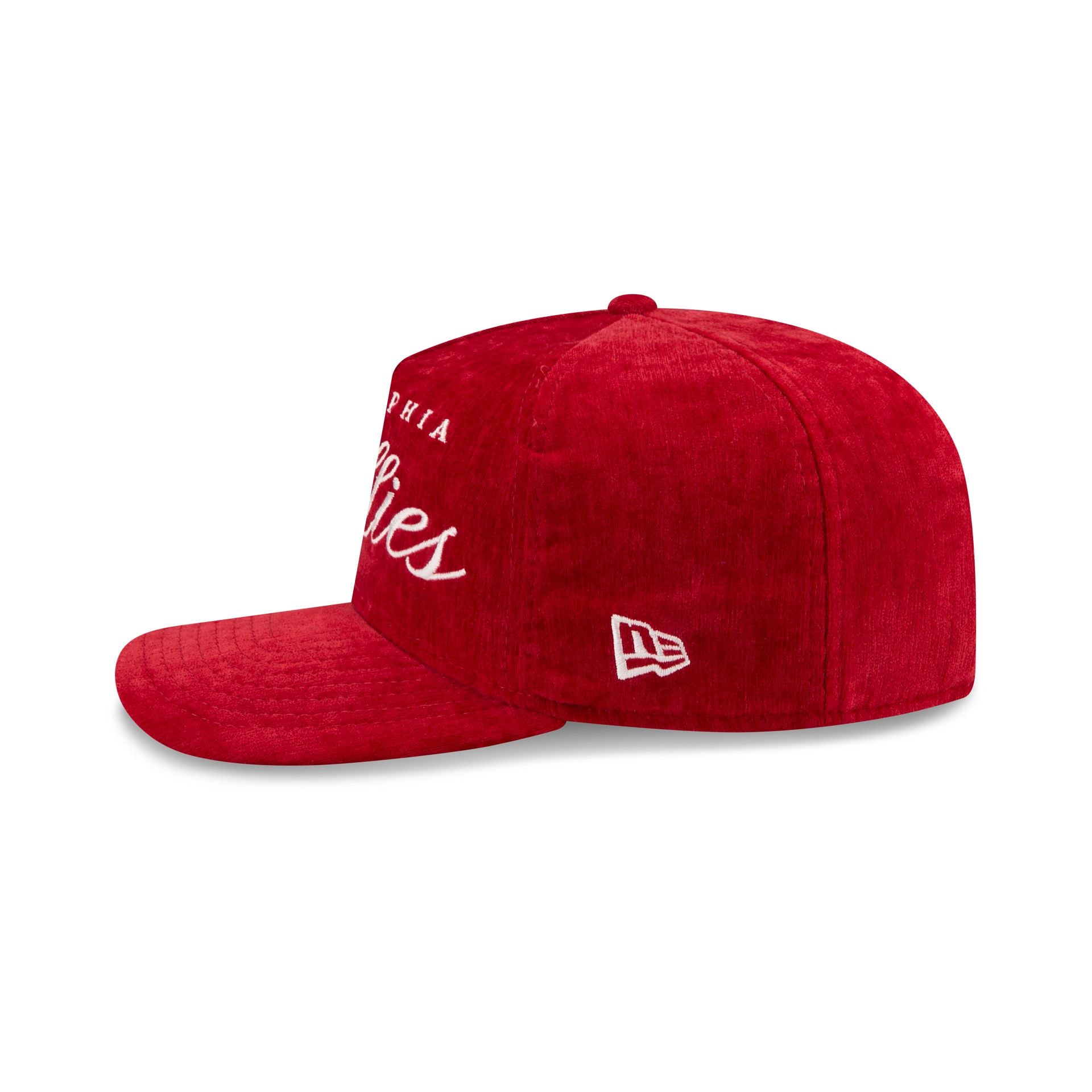 Philadelphia Phillies Velvet Team Script 19TWENTY Adjustable Hat