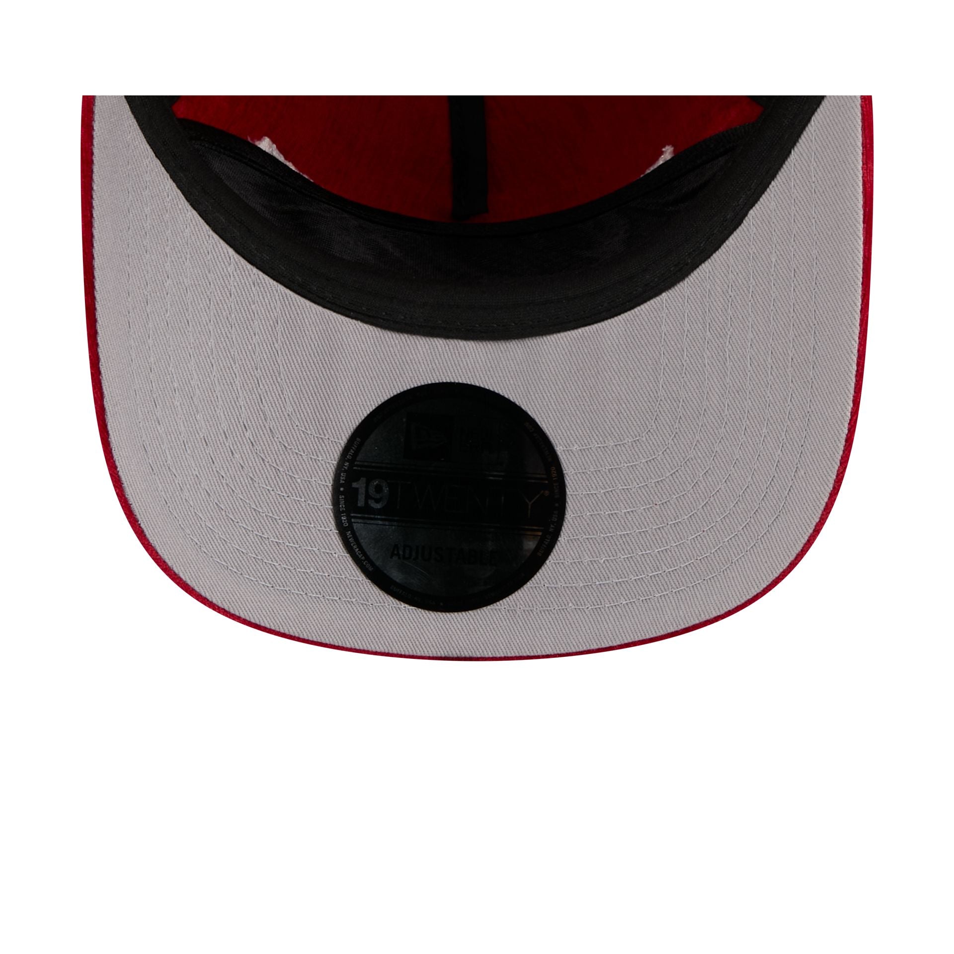 Philadelphia Phillies Velvet Team Script 19TWENTY Adjustable Hat