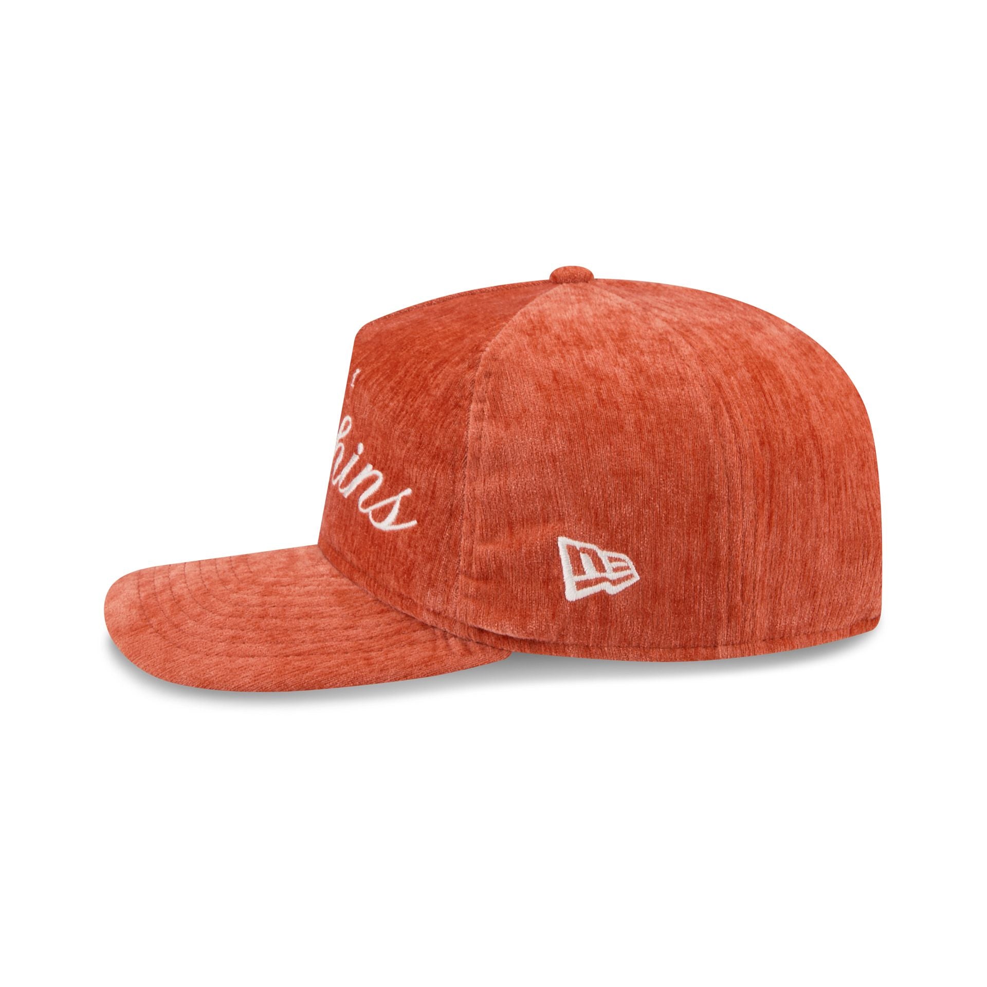 Miami Dolphins Velvet Team Script 19TWENTY Adjustable Hat