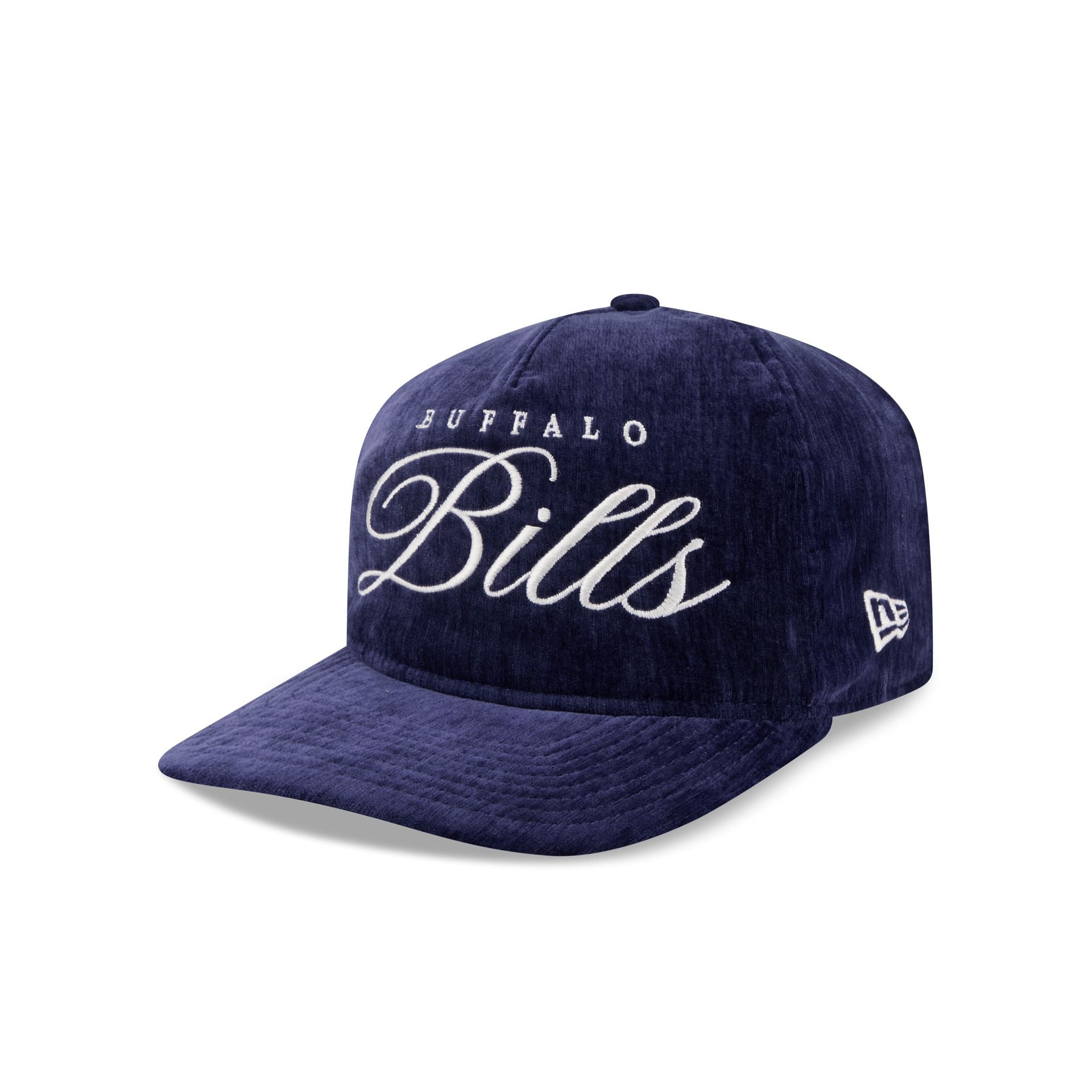 Buffalo Bills Velvet Team Script 19TWENTY Adjustable Hat