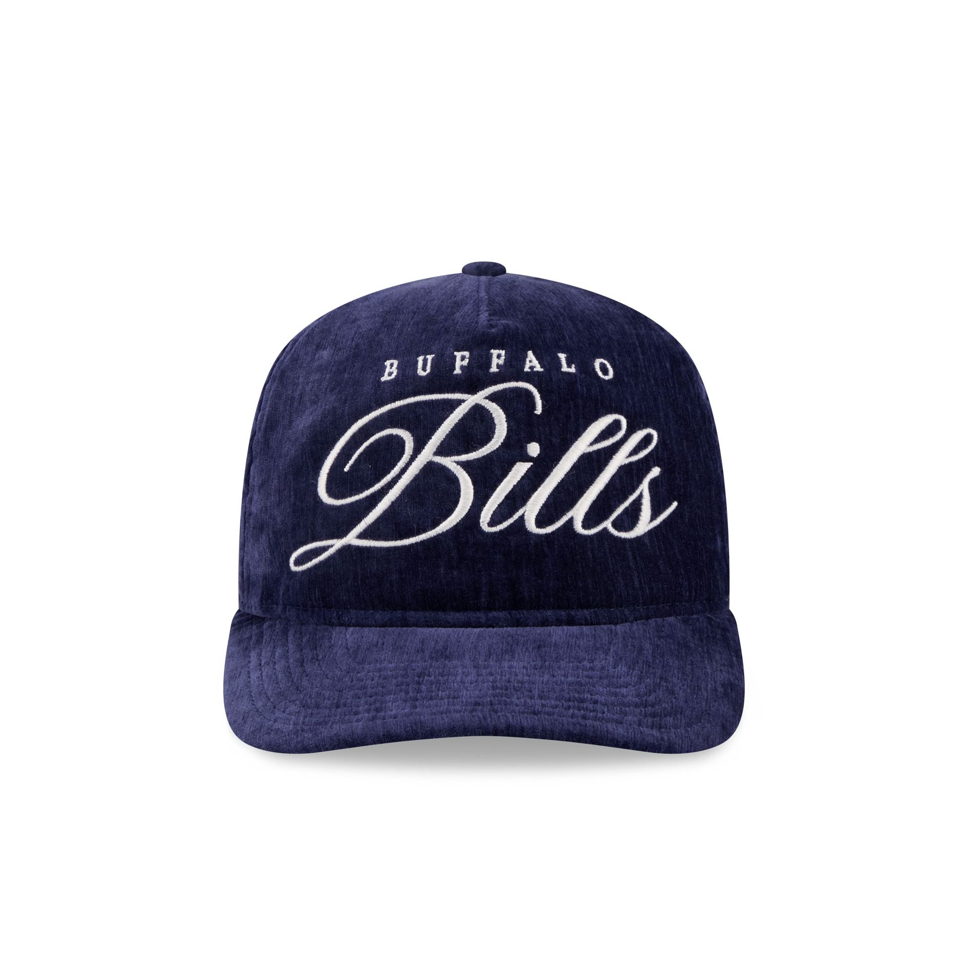 Buffalo Bills Velvet Team Script 19TWENTY Adjustable Hat