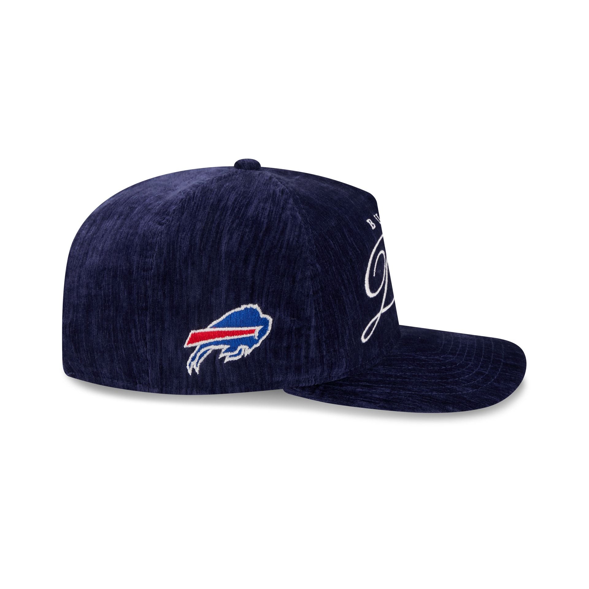 Buffalo Bills Velvet Team Script 19TWENTY Adjustable Hat