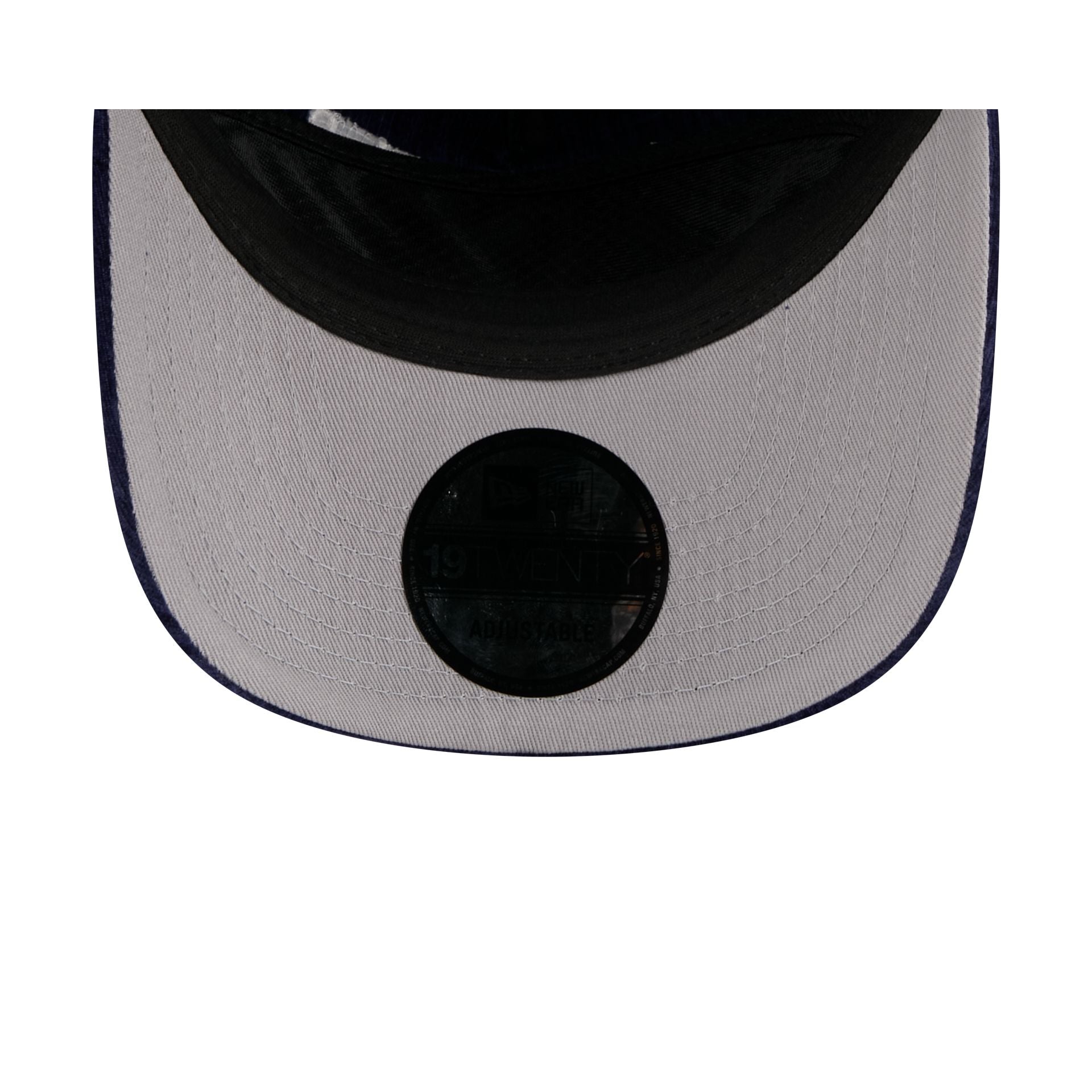 Buffalo Bills Velvet Team Script 19TWENTY Adjustable Hat