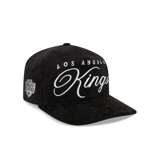 Los Angeles Kings Velvet Team Script 19TWENTY Adjustable Hat - New Era Cap