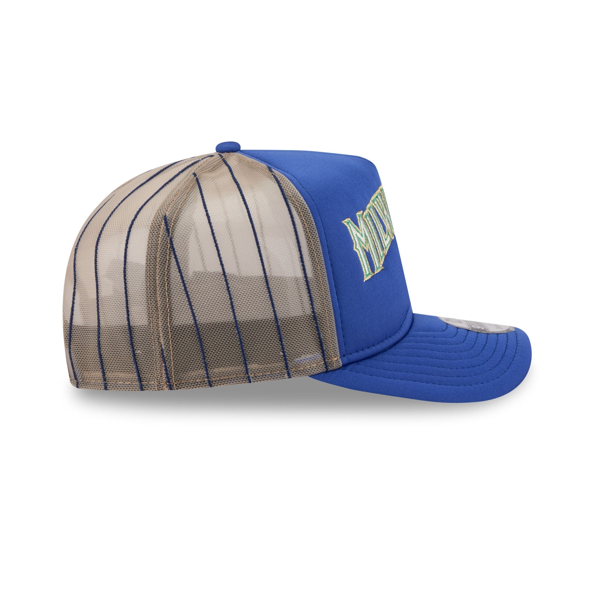 Milwaukee Brewers Arched 9FIFTY A-Frame Snapback Hat