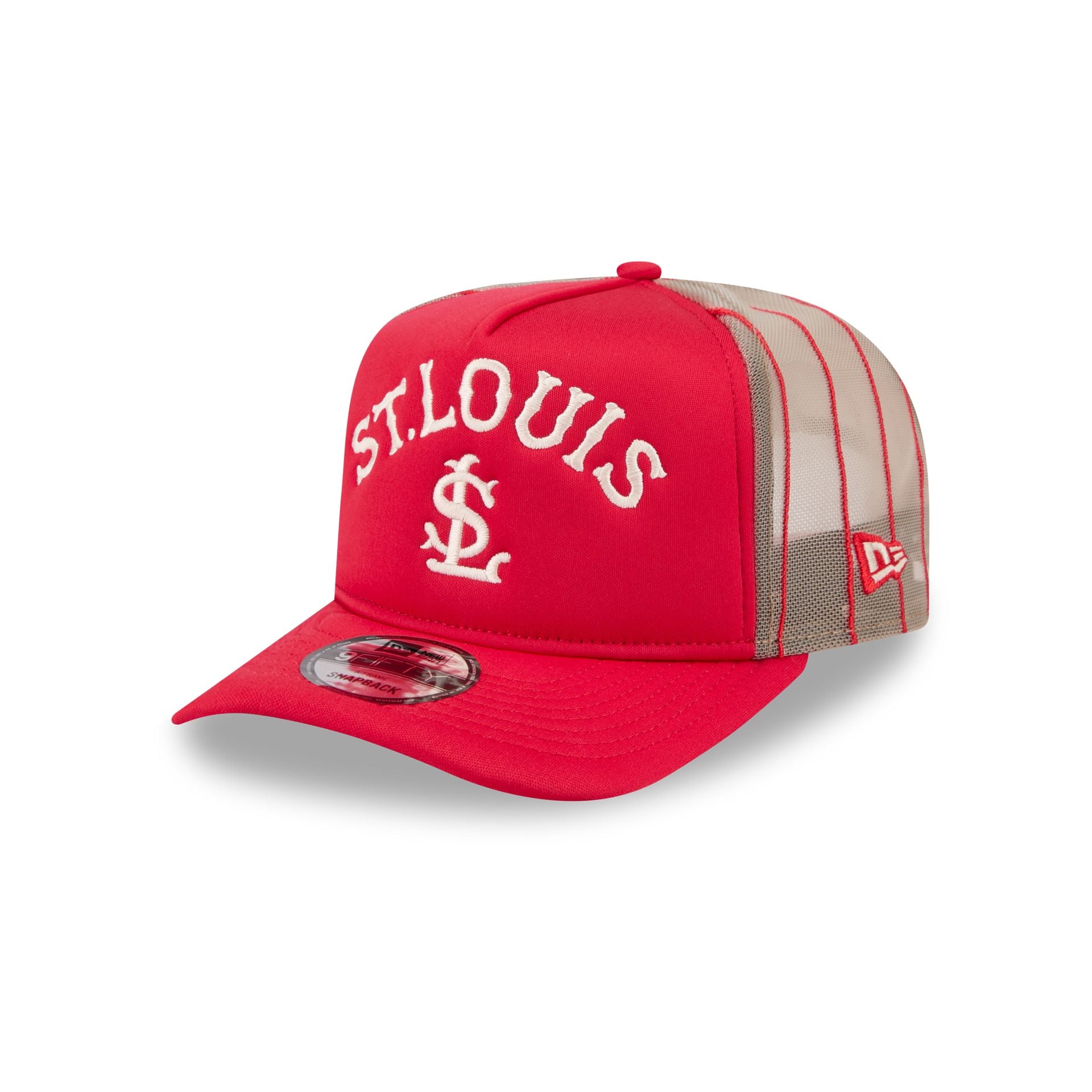 St. Louis Cardinals Arched 9FIFTY A-Frame Snapback Hat