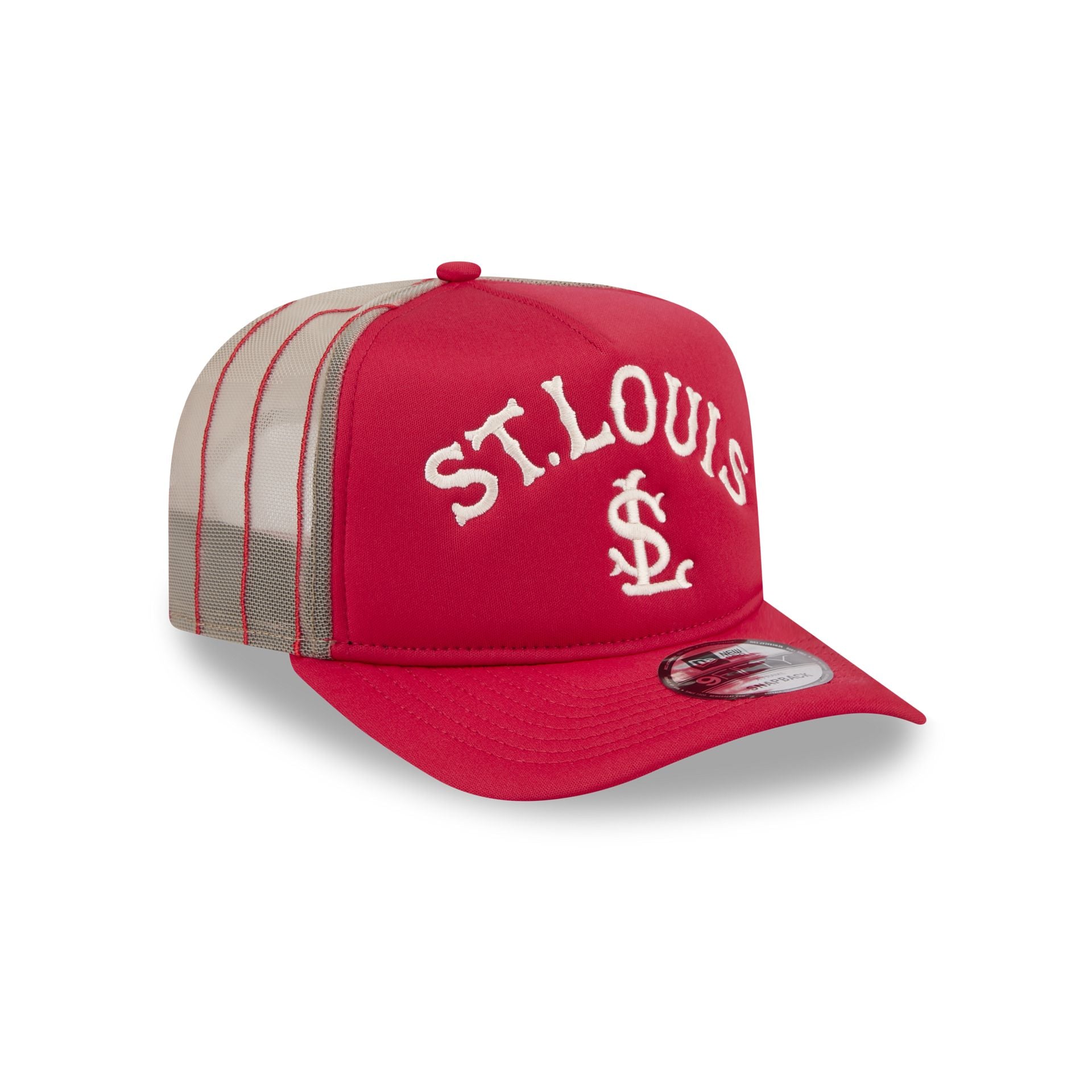 St. Louis Cardinals Arched 9FIFTY A-Frame Snapback Hat