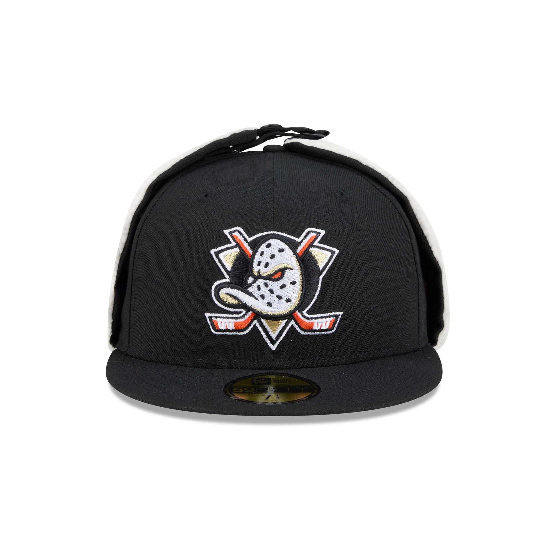 Anaheim Ducks Classic Dog Ear 59FIFTY Fitted Hat