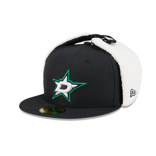 Dallas Stars Classic Dog Ear 59FIFTY Fitted Hat - New Era Cap