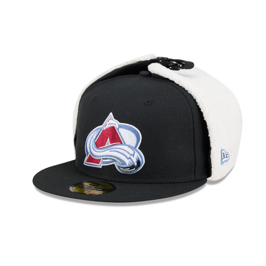 Colorado Avalanche Classic Dog Ear 59FIFTY Fitted Hat - New Era Cap