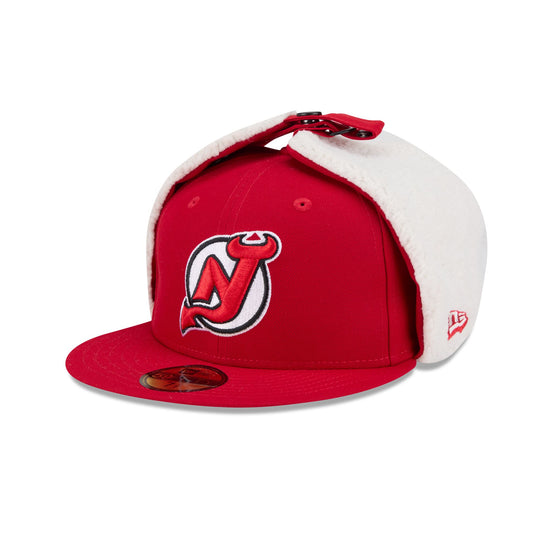 New Jersey Devils Classic Dog Ear 59FIFTY Fitted Hat - New Era Cap