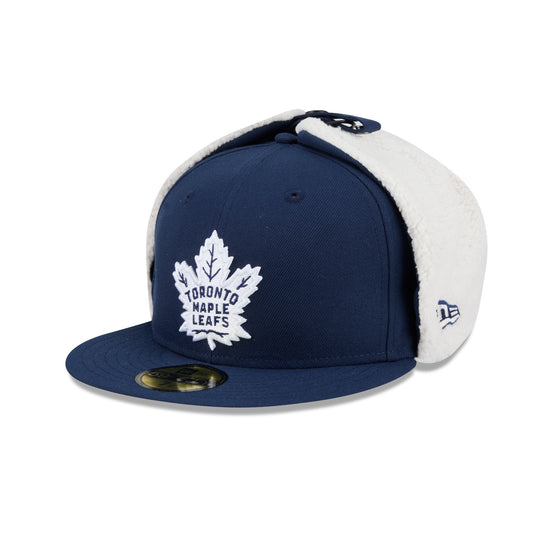 Toronto Maple Leafs Classic Dog Ear 59FIFTY Fitted Hat - New Era Cap
