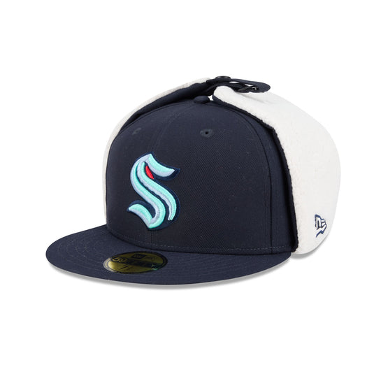 Seattle Kraken Classic Dog Ear 59FIFTY Fitted Hat - New Era Cap