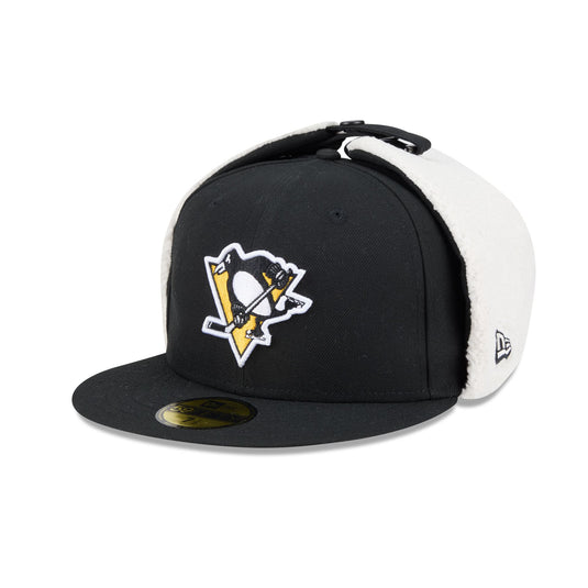 Pittsburgh Penguins Classic Dog Ear 59FIFTY Fitted Hat - New Era Cap