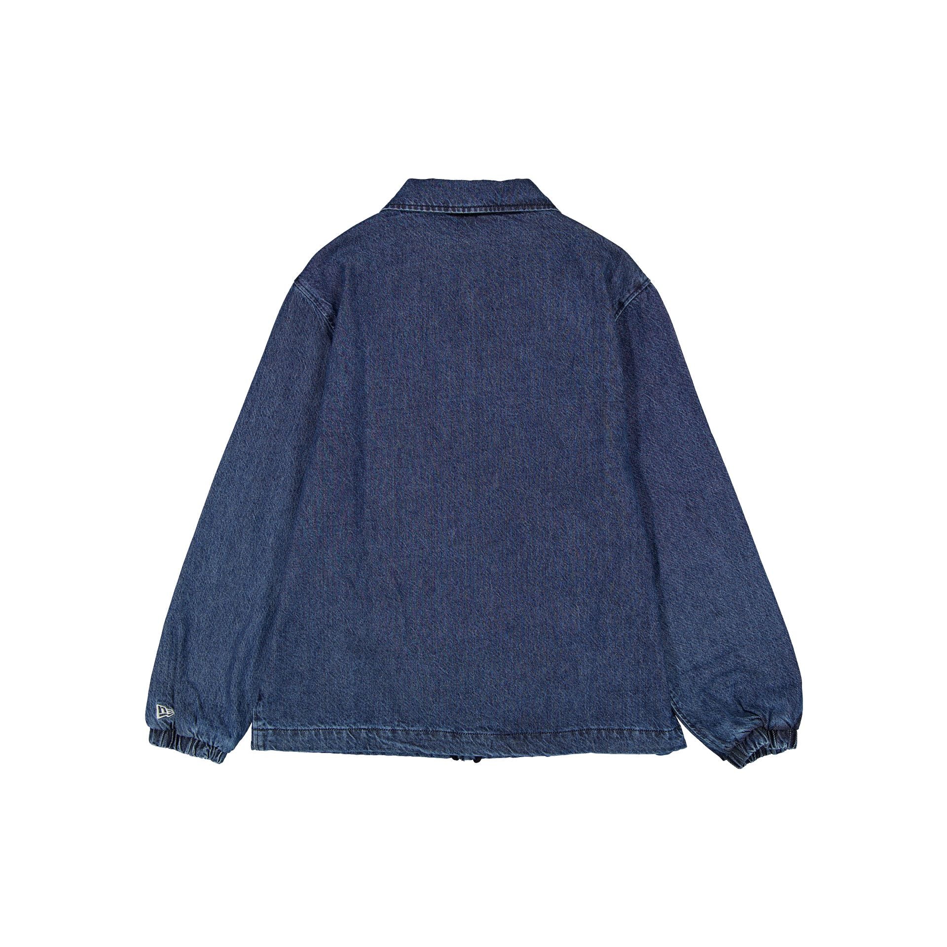 New York Mets Denim Coaches Jacket