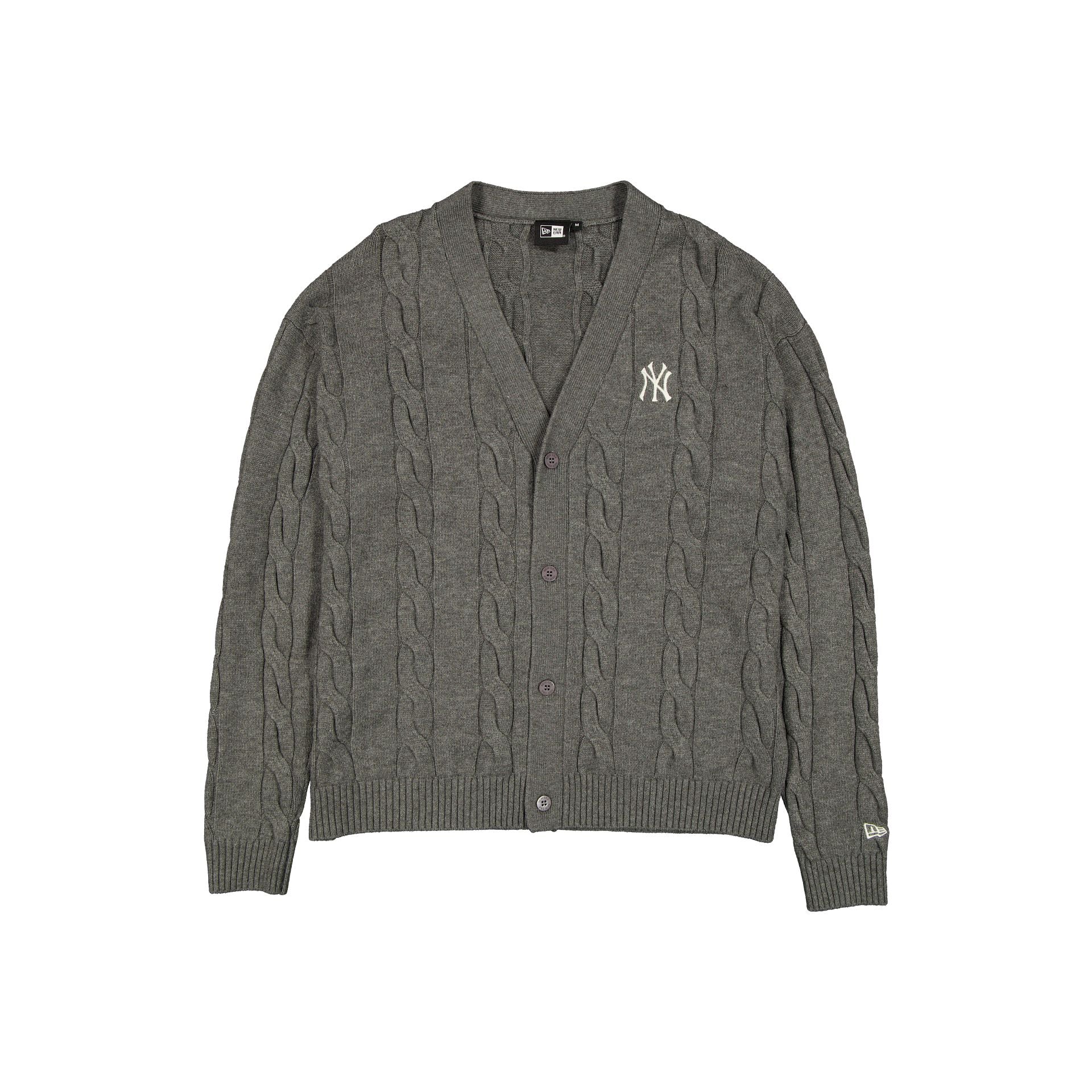 New York Yankees Gray Cardigan