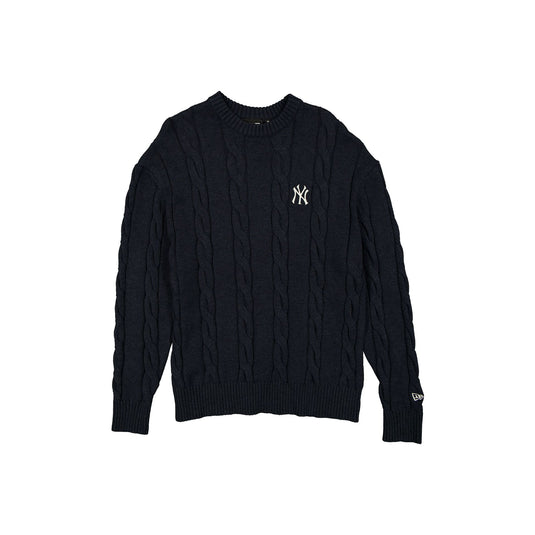 New York Yankees Cable Knit Sweater - New Era Cap