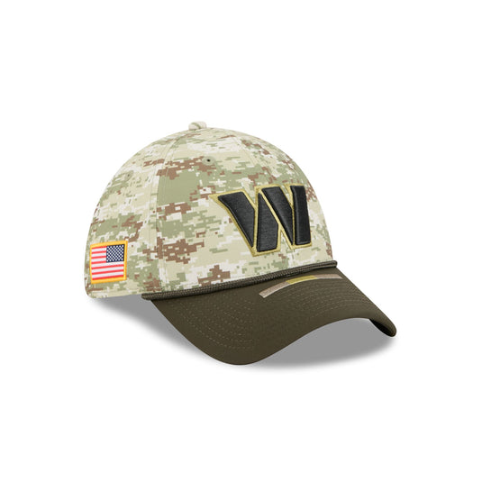 Washington Commanders 2025 Salute to Service Digi Camo 39THIRTY Stretch Fit Hat - New Era Cap