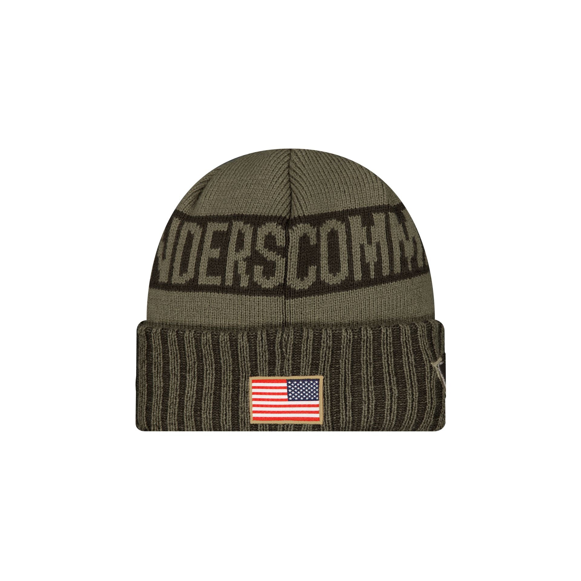 Washington Commanders 2025 Salute to Service Cuff Knit Hat